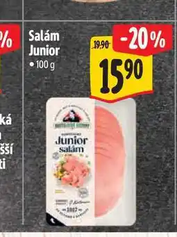 Albert Salám Junior 100 g nabídka