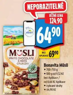 Albert Bonavita Müsli nabídka