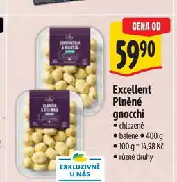 Albert Excellent Plněné gnocchi 400 g nabídka