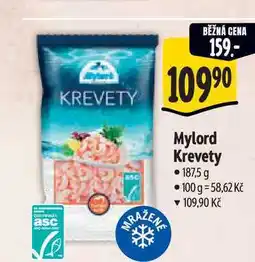 Albert Mylord Krevety 187,5 g nabídka