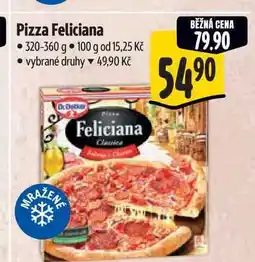 Albert Pizza Feliciana 320-360 g nabídka