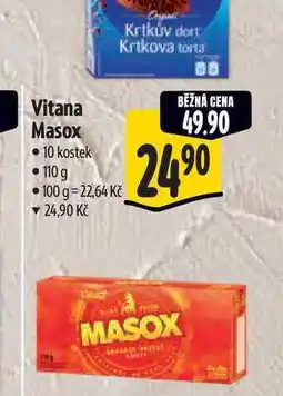 Albert Vitana Masox 10 kostek 110 g nabídka