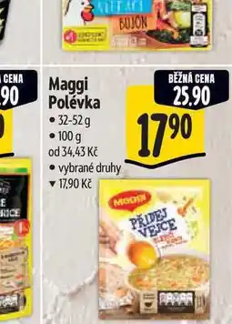 Albert Maggi Polévka 32-52 g nabídka