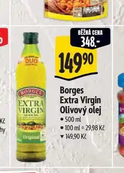 Albert Borges Extra Virgin Olivový olej 100 ml nabídka