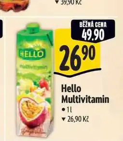 Albert Hello Multivitamin 1 l nabídka