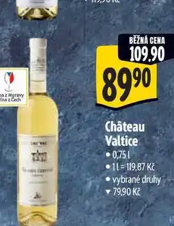 Albert Château Valtice 0,75 l nabídka