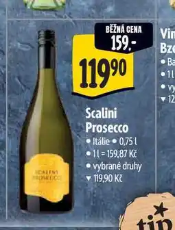 Albert Scalini Prosecco 0,75 l nabídka