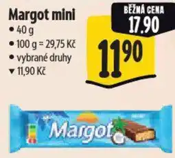Albert Margot mini nabídka