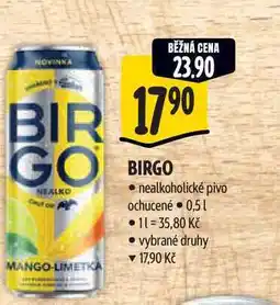 Albert BIRGO 0,5 l nabídka