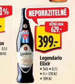 Albert Legendario Elixir 0,7 l nabídka