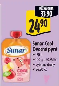 Albert Sunar Cool Ovocné pyré 120 g nabídka