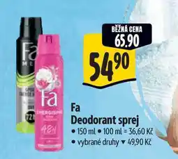Albert Fa Deodorant sprej 150 ml nabídka