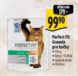 Albert Perfect Fit Granule pro kočky 750 g nabídka