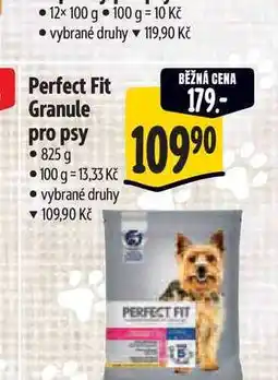Albert Perfect Fit Granule pro psy 825 g nabídka