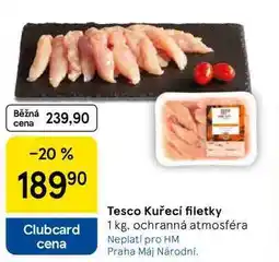 Tesco Tesco Kuřecí filetky, 1 kg nabídka