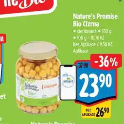 Albert Nature's Promise Bio Cizrna 350 g nabídka