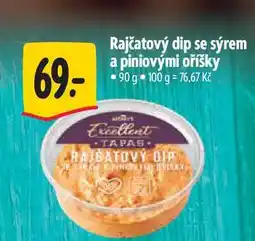 Albert Rajčatový dip se sýrem a piniovými oříšky 90 g nabídka
