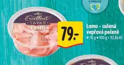 Albert Lomo - sušená vepřová pečeně 70 g nabídka