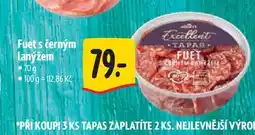 Albert Fuet s černým lanýžem 70 g nabídka