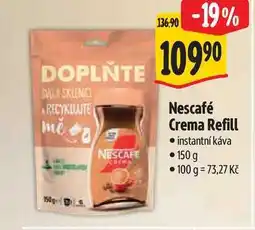 Albert Nescafé Crema Refill 150 ml nabídka