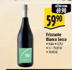 Albert Frizzante Bianco Secco 0,75 l nabídka