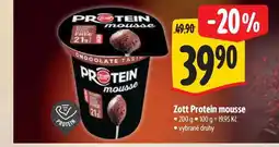 Albert Zott Protein mousse 200 g nabídka