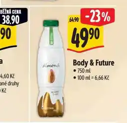Albert Body & Future 750 ml nabídka