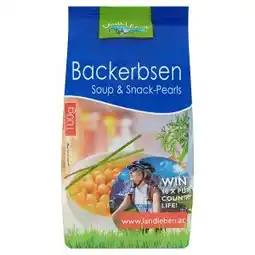 Albert Land-Leben Smažené pšeničné kuličky do polévky ve tvaru hrášku 100g nabídka