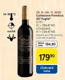Tesco Collezione Primitivo IGT Puglia, 0.75 l nabídka