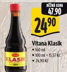 Albert Vitana Klasik nabídka