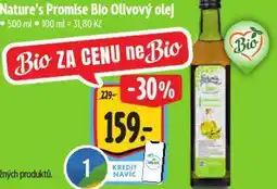 Albert Nature's Promise Bio Olivový olej nabídka
