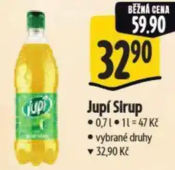 Albert Jupí Sirup nabídka