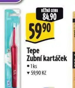 Albert Tepe Zubní kartáček nabídka