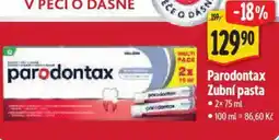 Albert Parodontax Zubní pasta nabídka