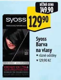 Albert Syoss Barva na vlasy nabídka