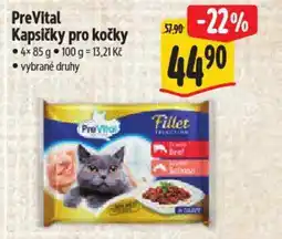 Albert PreVital Kapsičky pro kočky nabídka