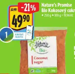 Albert Nature's Promise Blo Kokosový cukr nabídka