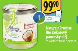 Albert Nature's Promise Blo Kokosový panenský olej nabídka