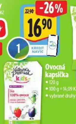 Albert Ovocná kapsička nabídka