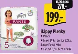Albert Háppy Plenky nabídka