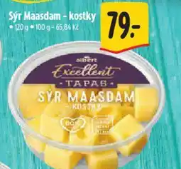 Albert Sýr Maasdam - kostky nabídka