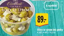 Albert Olivy se sýrem bez pecky nabídka