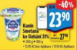 Albert Kunín Set Smetana ke šlehání 31% nabídka