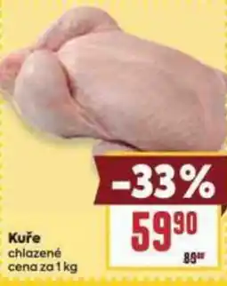 Billa Kuře nabídka