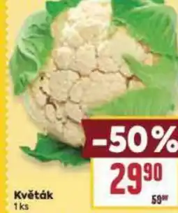 Billa Květák nabídka