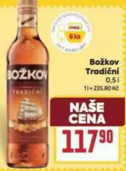 Billa Božkov Tradiční nabídka
