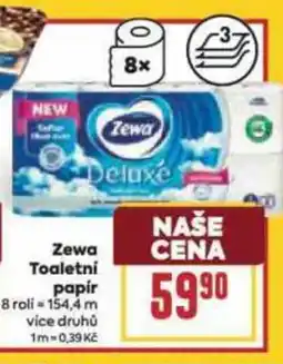 Billa Zewa Toaletni papír nabídka
