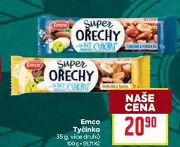 Billa Emco Tyčinka 35 g nabídka