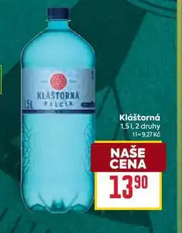 Billa Kláštorná 1,5l nabídka