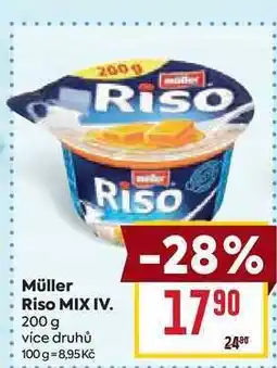 Billa Müller Riso MIX IV. 200 g nabídka